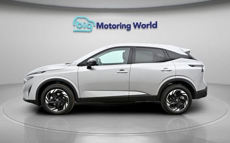New Nissan Qashqai N-Connecta 158 HP (116 kW) 2026 SUV