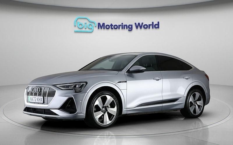 Used Audi e-tron Sportback S-Line 300 kW (408 HP) 2022 SUV