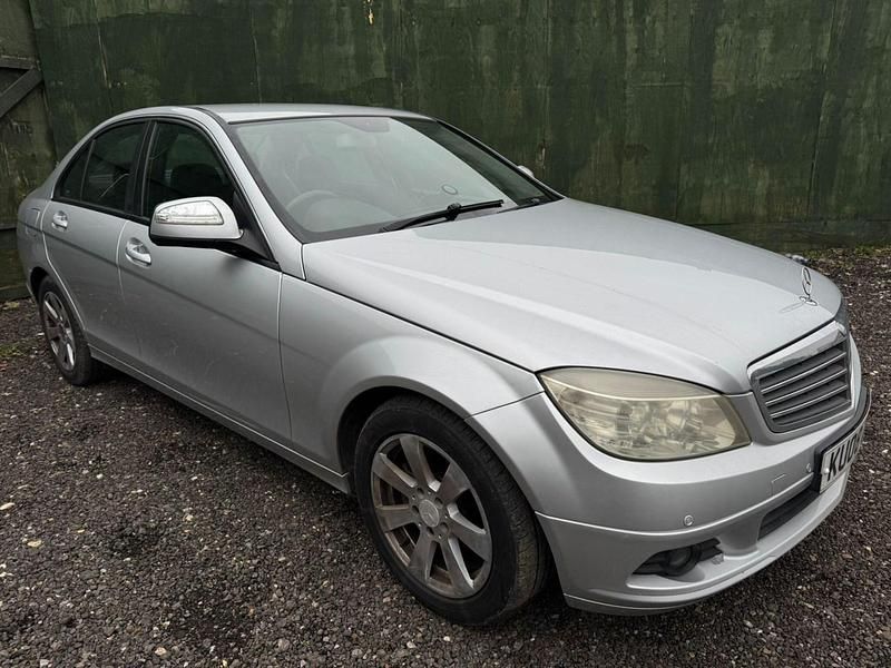 Used Mercedes C180 SE 156 HP (114 kW) 2008 Silver Sedan