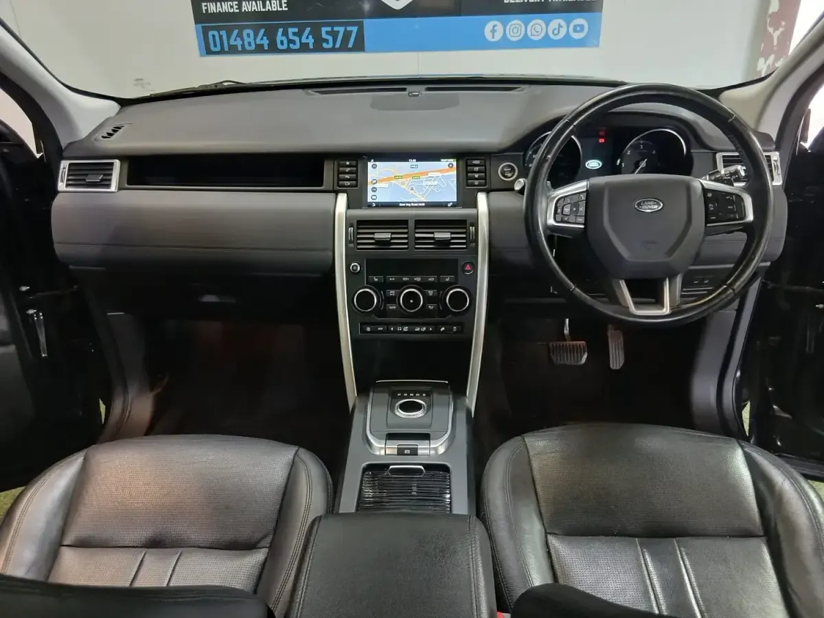 Used Land Rover Discovery Sport HSE 2016 Brown SUV