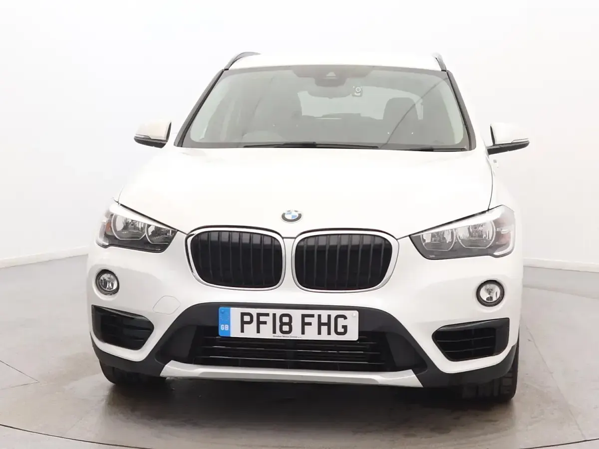 Used BMW X1 Sport Line 2018 White SUV