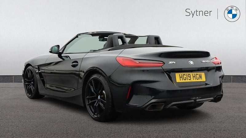 Used BMW Z4 Comfort Edition 340 HP (250 kW) 2019 Black Cabriolet