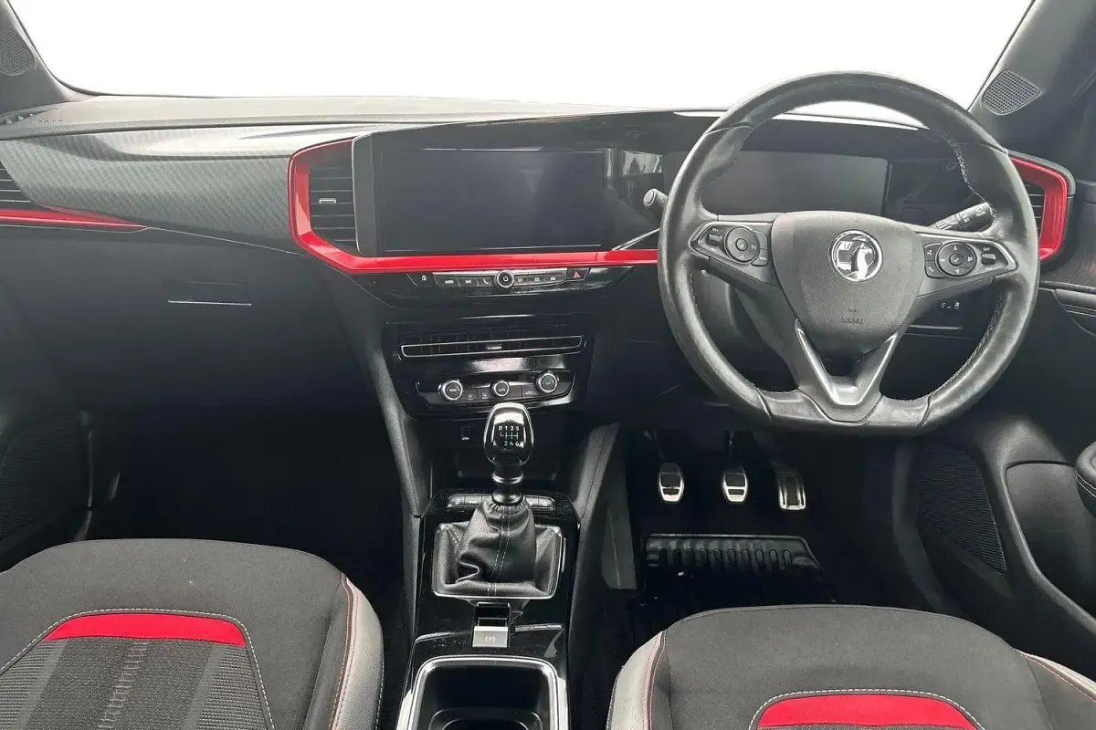 Used Vauxhall Mokka S 136 HP (100 kW) 2023 White SUV