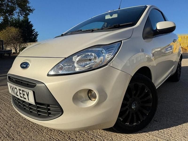 White Used 2012 Ford Ka Zetec Hatchback | £2,250 (Good price) - Image 1/4