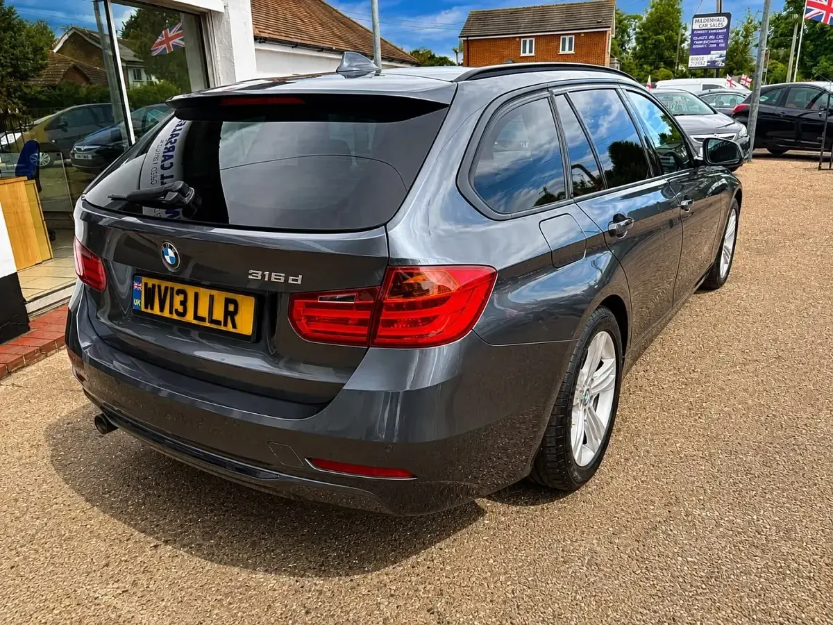 Used BMW 316 Sport Line 2013 Grey Estate