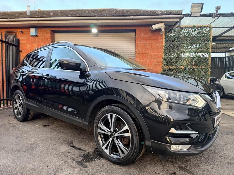 Used Nissan Qashqai N-Connecta 2018 Black SUV