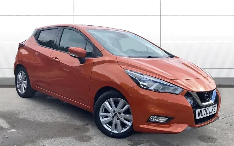 Used Nissan Micra Acenta 101 HP (74 kW) 2020 Hatchback