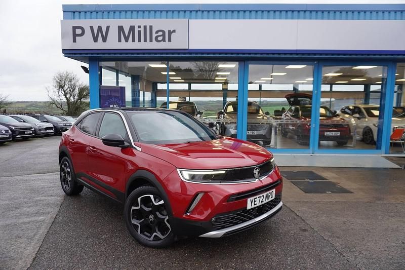Red Used 2022 Vauxhall Mokka Ultimate SUV | £13,999 (Super price) - Image 1/4