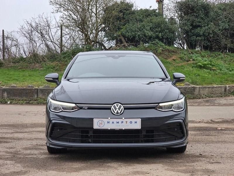 Used VW Golf VII R-line 150 HP (110 kW) 2020 Grey Hatchback
