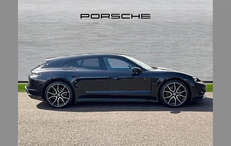 Used Porsche Taycan 350 kW (476 HP) 2023 Black Estate