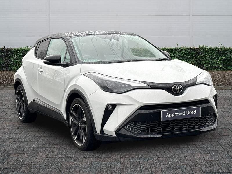 Grey/black Used 2023 Toyota C-HR Sport SUV | £24,295 (Good price) - Image 1/4