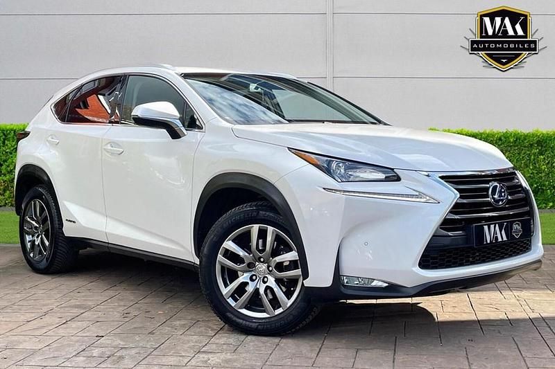 Used Lexus NX300h Luxury Line 2016 White SUV
