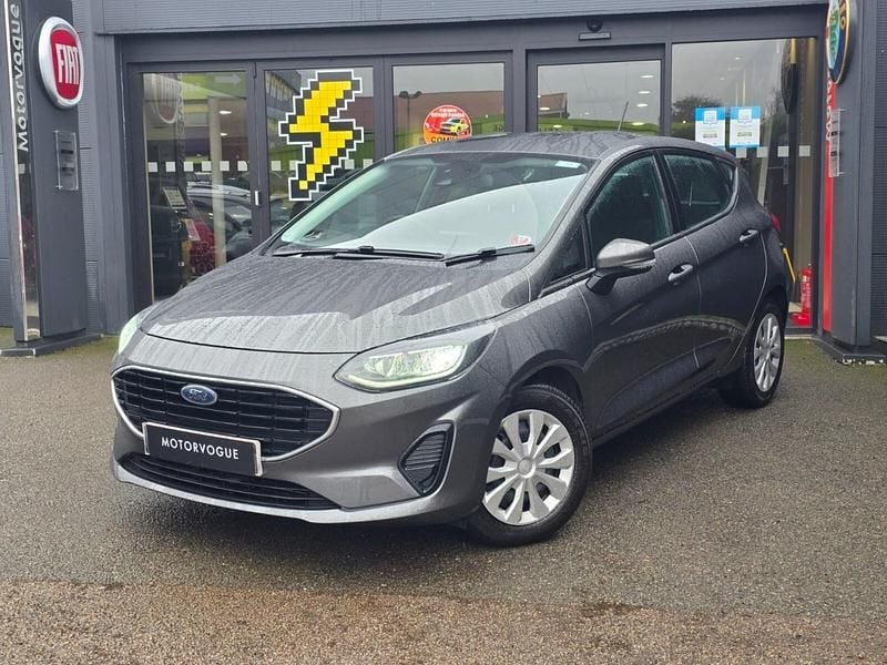 Used Ford Fiesta Trend 73 HP (53 kW) 2023 Grey Hatchback