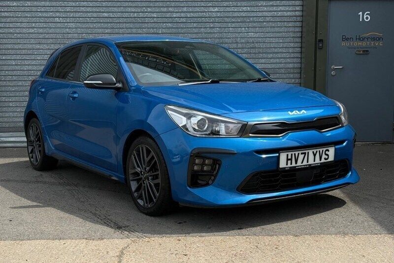 Used 2021 Kia Rio 2 Hatchback | £10,495 (A bit pricey) - Image 1/1