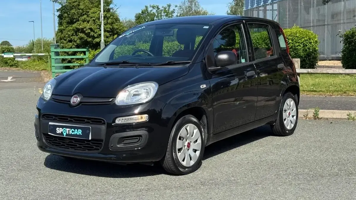 Used Fiat Panda Pop 69 HP (50 kW) 2019 Black Hatchback