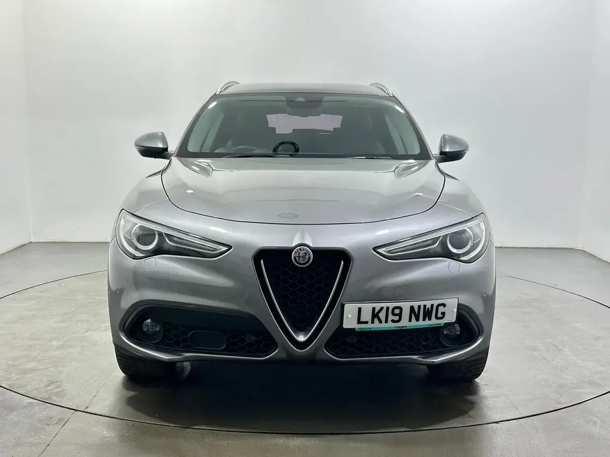 Used Alfa Romeo Stelvio Edizione Speciale 2019 Grey SUV