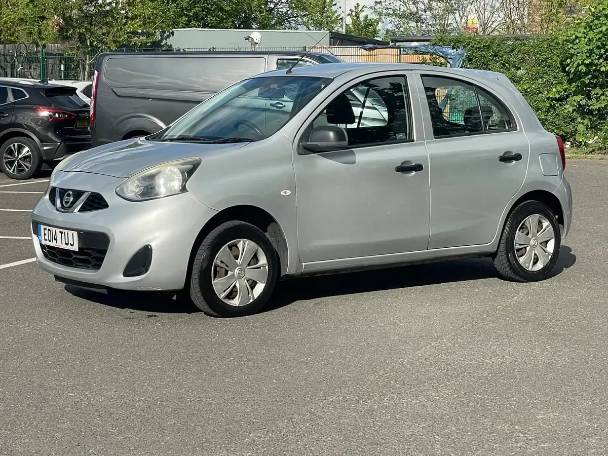 Used Nissan Micra Visia 2014 Silver Hatchback