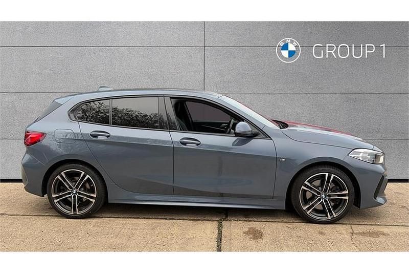 Used BMW 120 M Sport 190 HP (139 kW) 2021 Grey Hatchback