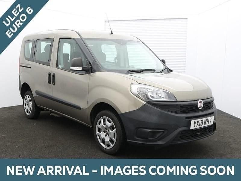 Grey Used 2018 Fiat Doblò MPV | £10,945 (A bit pricey) - Image 1/1