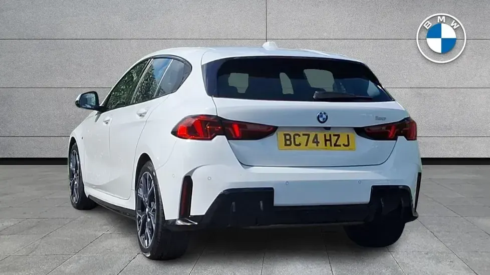 Used BMW 120 M Sport 168 HP (123 kW) 2025 White Hatchback