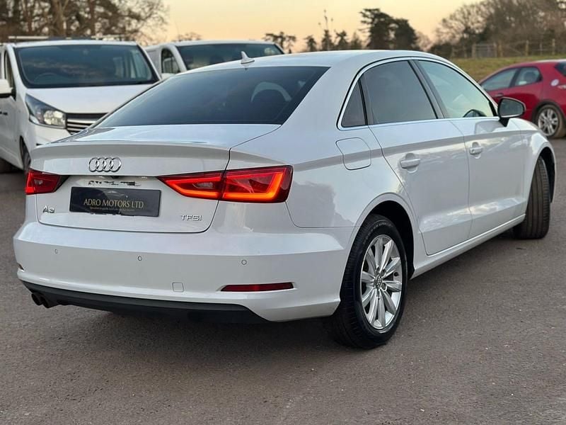 Used Audi A3 2015 White Sedan