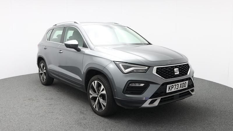 Used Seat Ateca SE Technology 150 HP (110 kW) 2023 Grey SUV