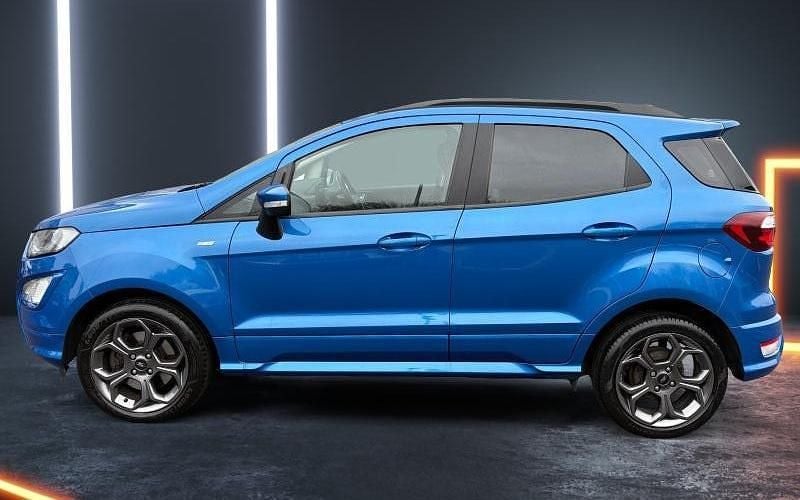 Used Ford Ecosport ST-Line 140 HP (102 kW) 2022 Blue SUV