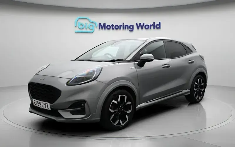 Second-hand Ford Puma ST-Line X 125 CP (91 kW) 2020 Argintiu SUV