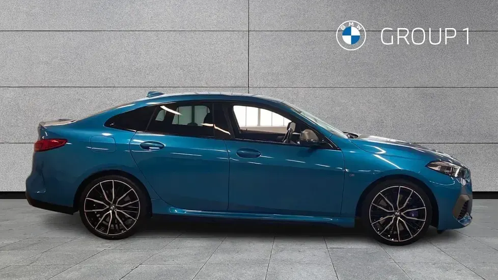 Used BMW M235 Shadowline 306 HP (225 kW) 2021 Blue Coupe
