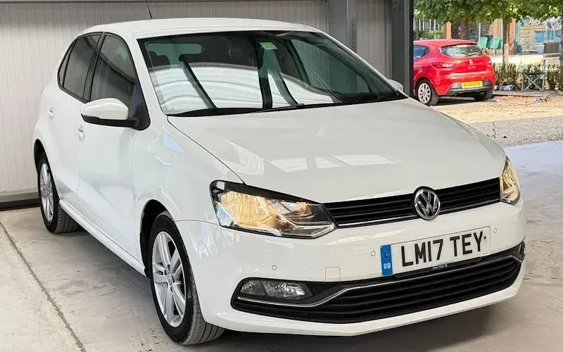 Used VW Polo Edition 90 HP (66 kW) 2017 Hatchback