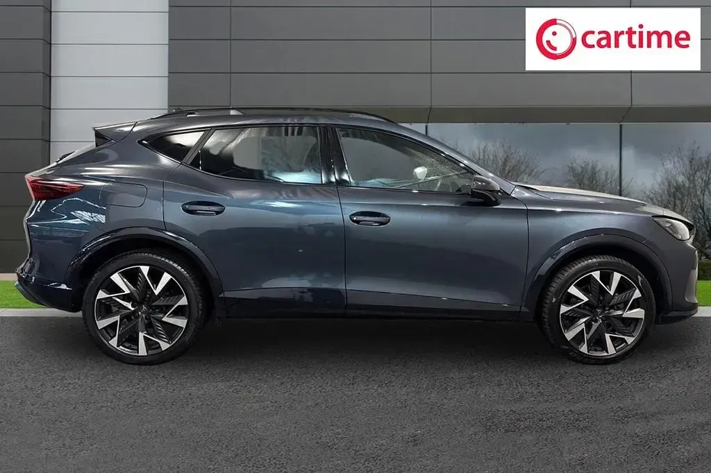 Used Cupra Formentor 204 HP (150 kW) 2025 Grey SUV