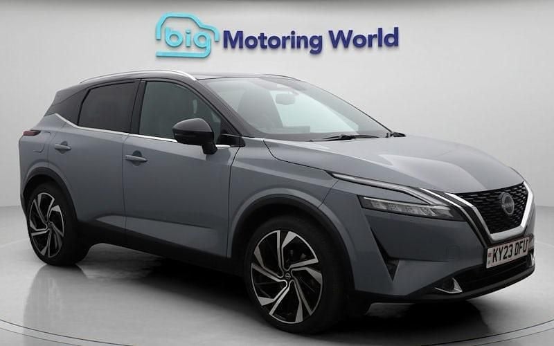 Used 2022 Nissan Qashqai Tekna+ SUV | £25,300 - Image 1/4
