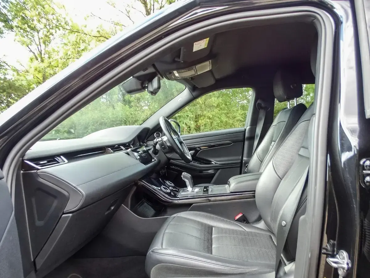 Used Land Rover Range Rover evoque HSE Dynamic 2020 Black SUV