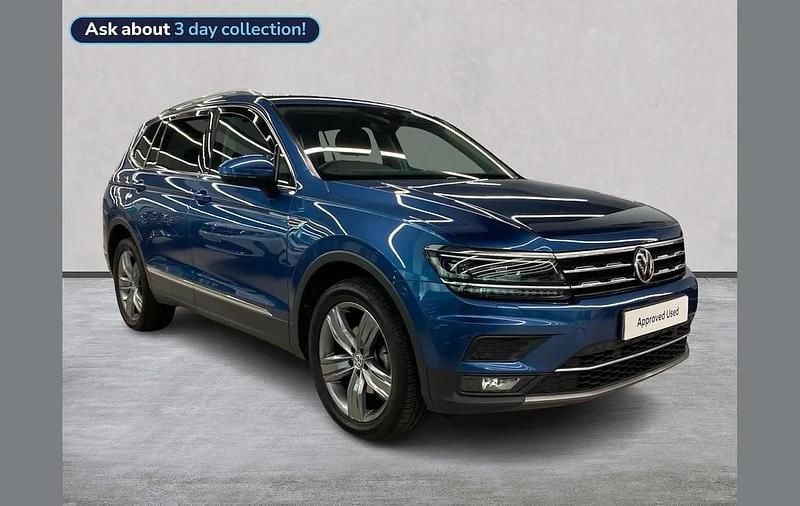 Used VW Tiguan Allspace SEL 150 HP (110 kW) 2019 Blue SUV