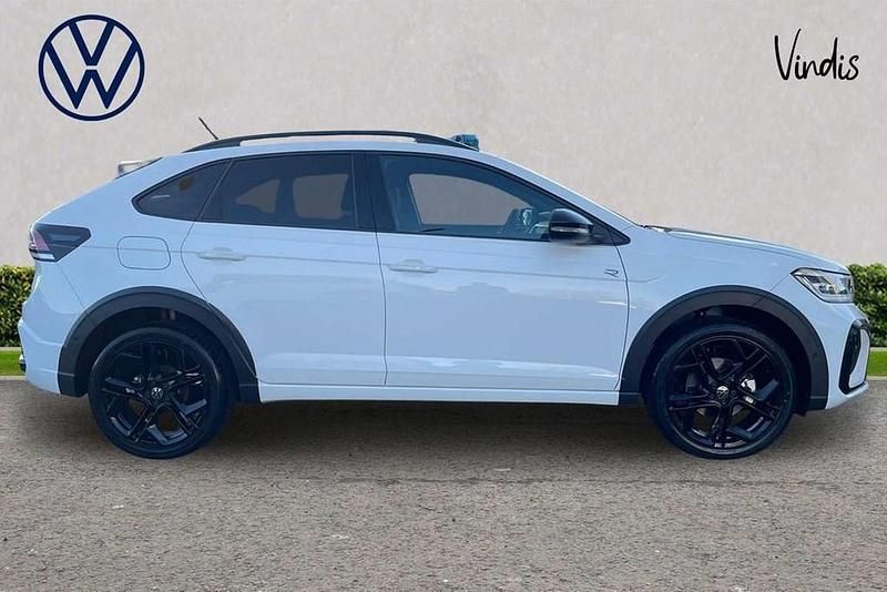 Used VW Taigo Black Edition 150 HP (110 kW) 2025 White SUV