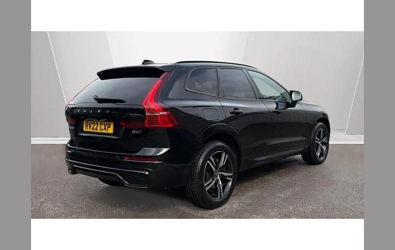 Used Volvo XC60 R-Design 197 HP (144 kW) 2022 Black SUV