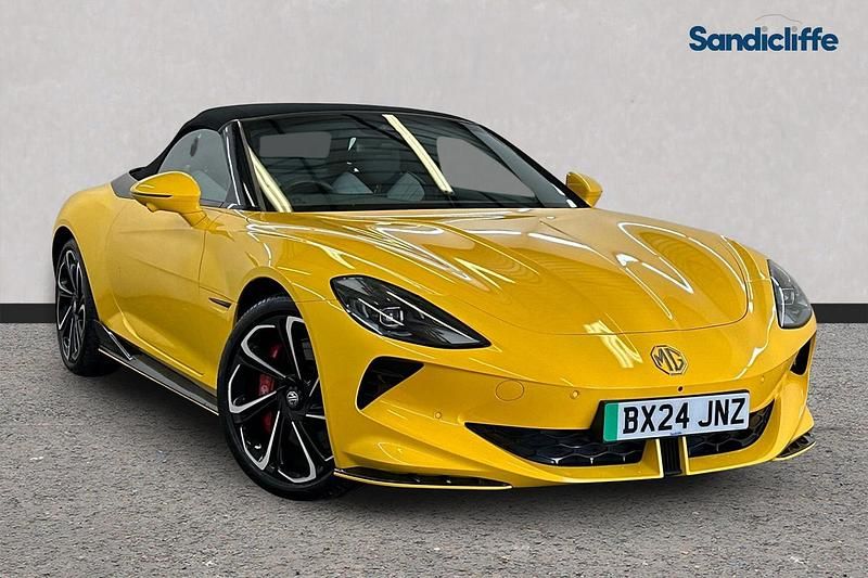 Used MG Cyberster 375 kW (510 HP) 2024 Premium  inca yellow Cabriolet