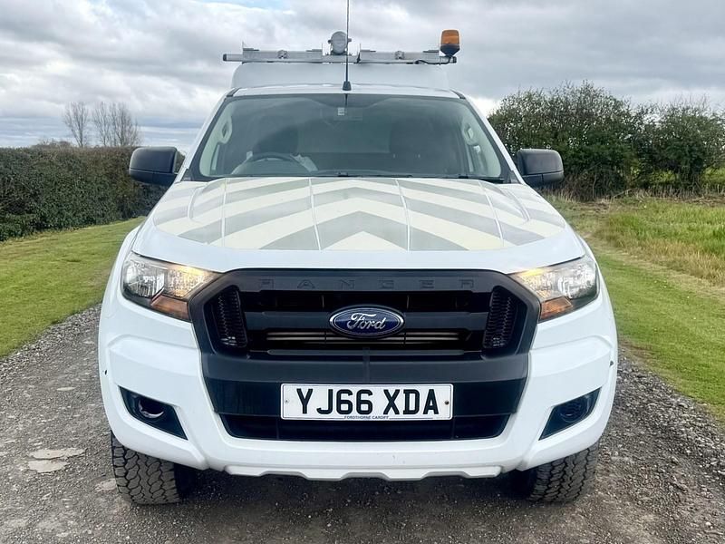 Usado Ford Ranger XL 2016 Branco Pickup