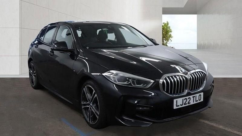 Used BMW 118 M Sport 136 HP (100 kW) 2022 Black Hatchback