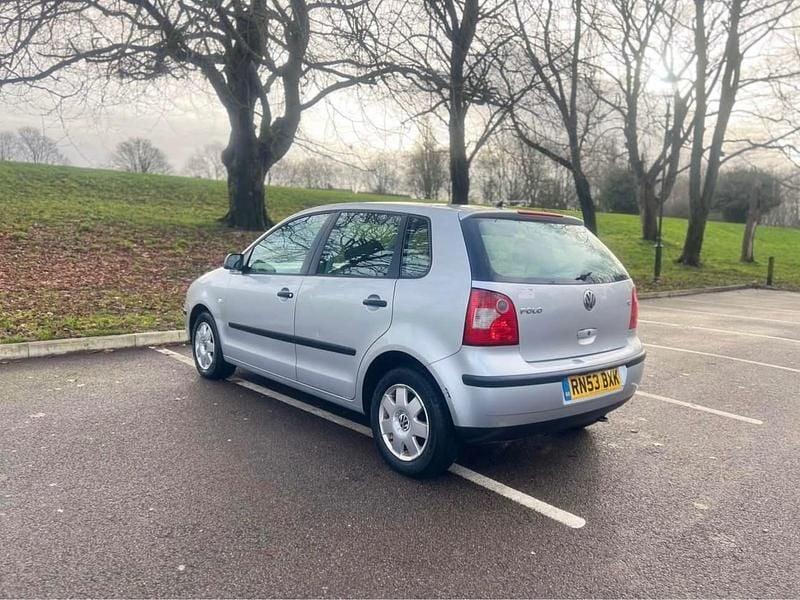 Used VW Polo 2004 Silver Hatchback