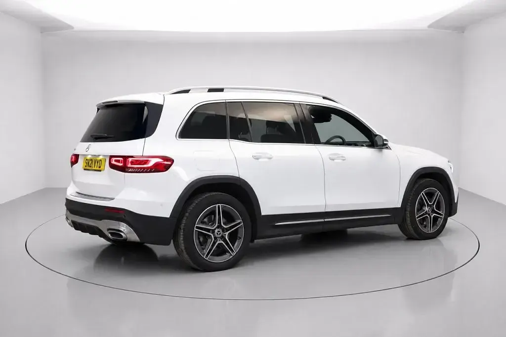 Used Mercedes GLB200 AMG line 2021 White SUV