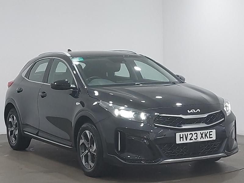 Black Used 2023 Kia XCeed 2 SUV | £17,498 (Fair price) - Image 1/4