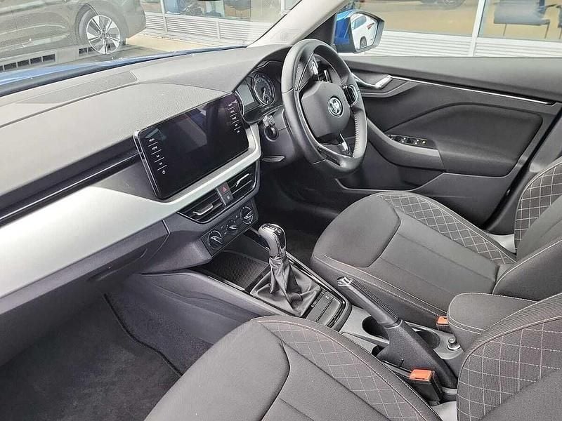 Used Skoda 110 R SE Drive 81 HP (59 kW) 2023 Race blue metallic Estate