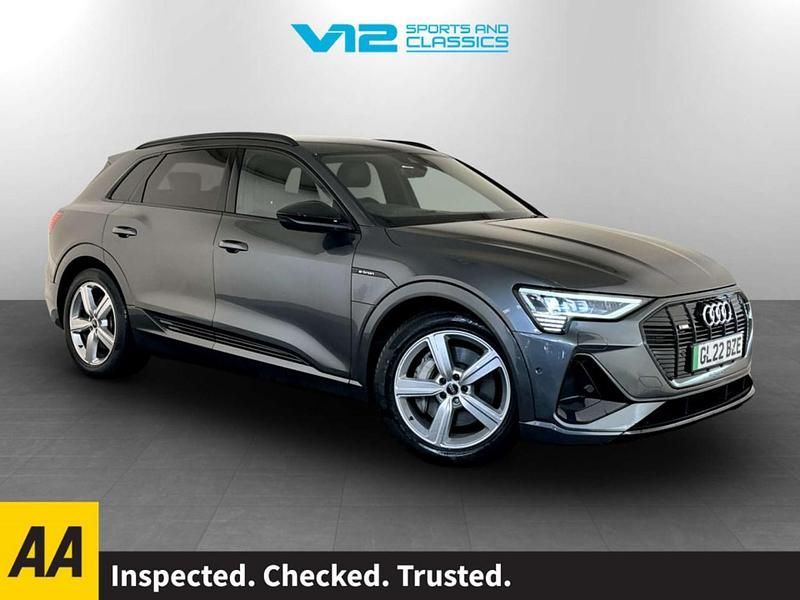 Used Audi e-tron Black Edition 300 kW (408 HP) 2022 Grey SUV