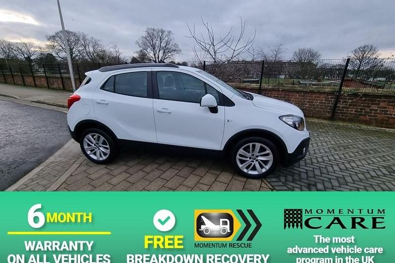 Używany Vauxhall Mokka 2015 Biały SUV