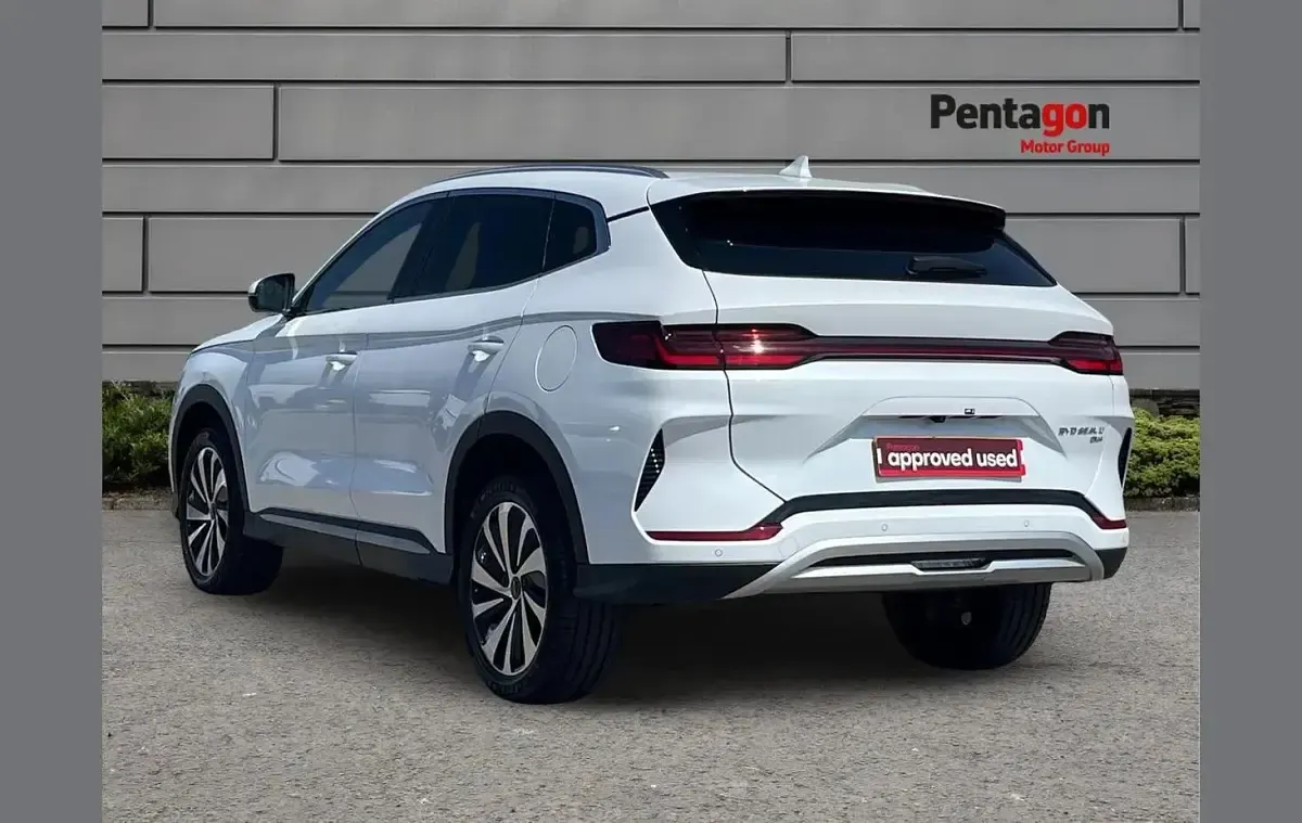 Used BYD Seal U Comfort 218 HP (160 kW) 2025 White SUV