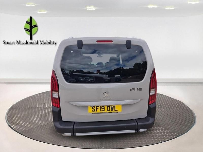 Used Peugeot Rifter Allure 2019 Beige MPV