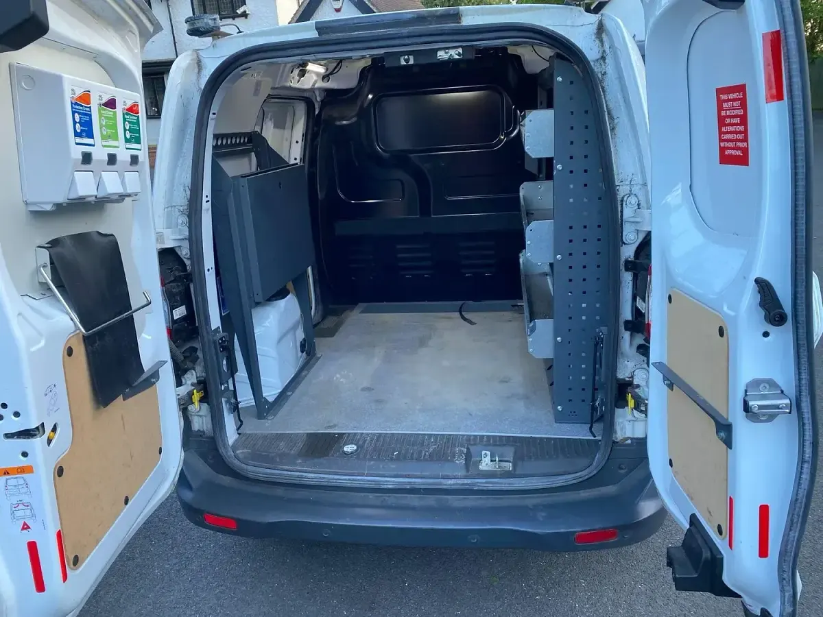 Used Ford Transit Courier 2019 White Van