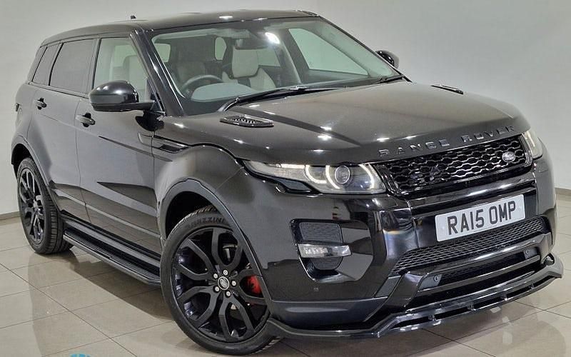 Used Land Rover Range Rover evoque Dynamic 190 HP (139 kW) 2015 Hatchback