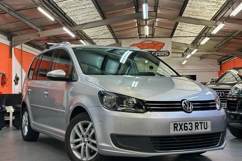 Silver Used 2013 VW Touran SE MPV | £5,250 (Fair price) - Image 1/1